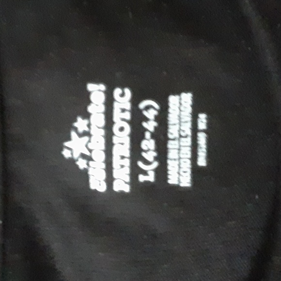 Patriotic United We Stand Muscle Tank Shirt Men's Size XL - Picture 2 of 5